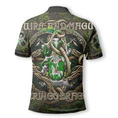 McGuire and Maguire Polo Shirts Ireland Is My Root Style