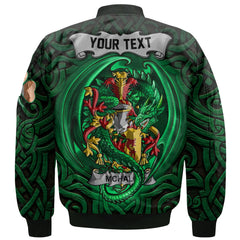 McHale or MacHale Bomber Jackets The Green Dragon Of Ireland Style