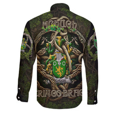 McHugh or MacHugh Long Sleeve Button Shirts Ireland Is My Root Style