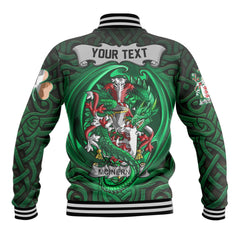 McInerney Baseball Jackets The Green Dragon Of Ireland Style
