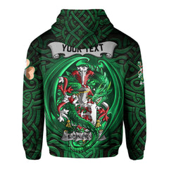 McInerney Hoodies The Green Dragon Of Ireland Style