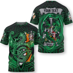 McManus T-Shirts The Green Dragon Of Ireland Style