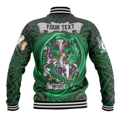 McMore or More Baseball Jackets The Green Dragon Of Ireland Style