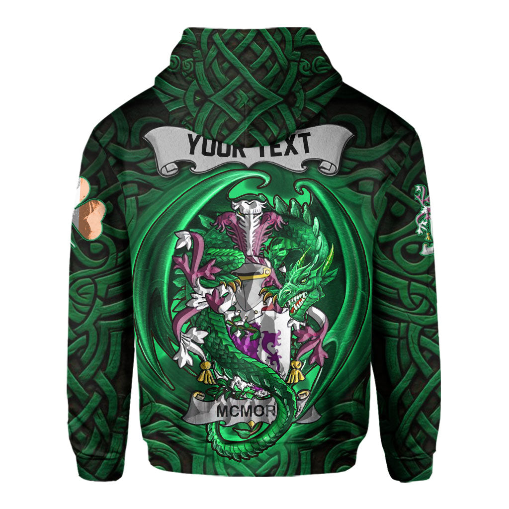 McMore or More Hoodies The Green Dragon Of Ireland Style