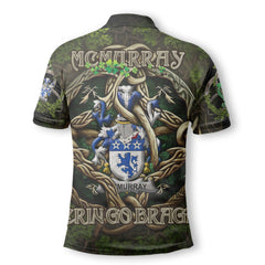 McMurray Polo Shirts Ireland Is My Root Style