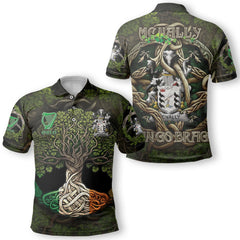 McNally Polo Shirts Ireland Is My Root Style