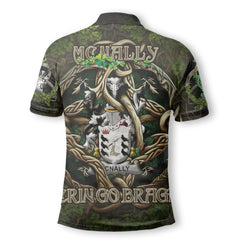 McNally Polo Shirts Ireland Is My Root Style