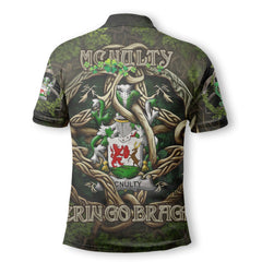 McNulty Polo Shirts Ireland Is My Root Style