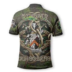 McWorth or MacWorth Polo Shirts Ireland Is My Root Style