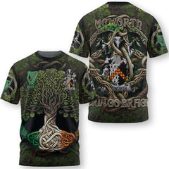 McWorth or MacWorth T-Shirts Ireland Is My Root Style