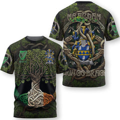 Meacham T-Shirts Ireland Is My Root Style