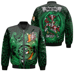 Meade Bomber Jackets The Green Dragon Of Ireland Style