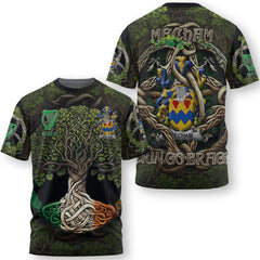 Mecham T-Shirts Ireland Is My Root Style