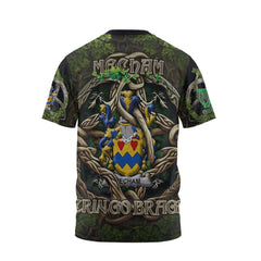 Mecham T-Shirts Ireland Is My Root Style