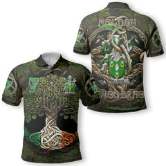 Meldon or Muldoon Polo Shirts Ireland Is My Root Style