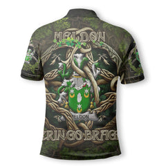 Meldon or Muldoon Polo Shirts Ireland Is My Root Style