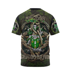 Meldon or Muldoon T-Shirts Ireland Is My Root Style