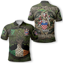 Micklethwait Polo Shirts Ireland Is My Root Style