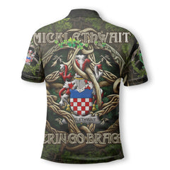 Micklethwait Polo Shirts Ireland Is My Root Style