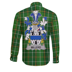 Millerd Long Sleeve Button Shirts Crest And National Plaid Style