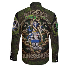 Millerd Long Sleeve Button Shirts Ireland Is My Root Style