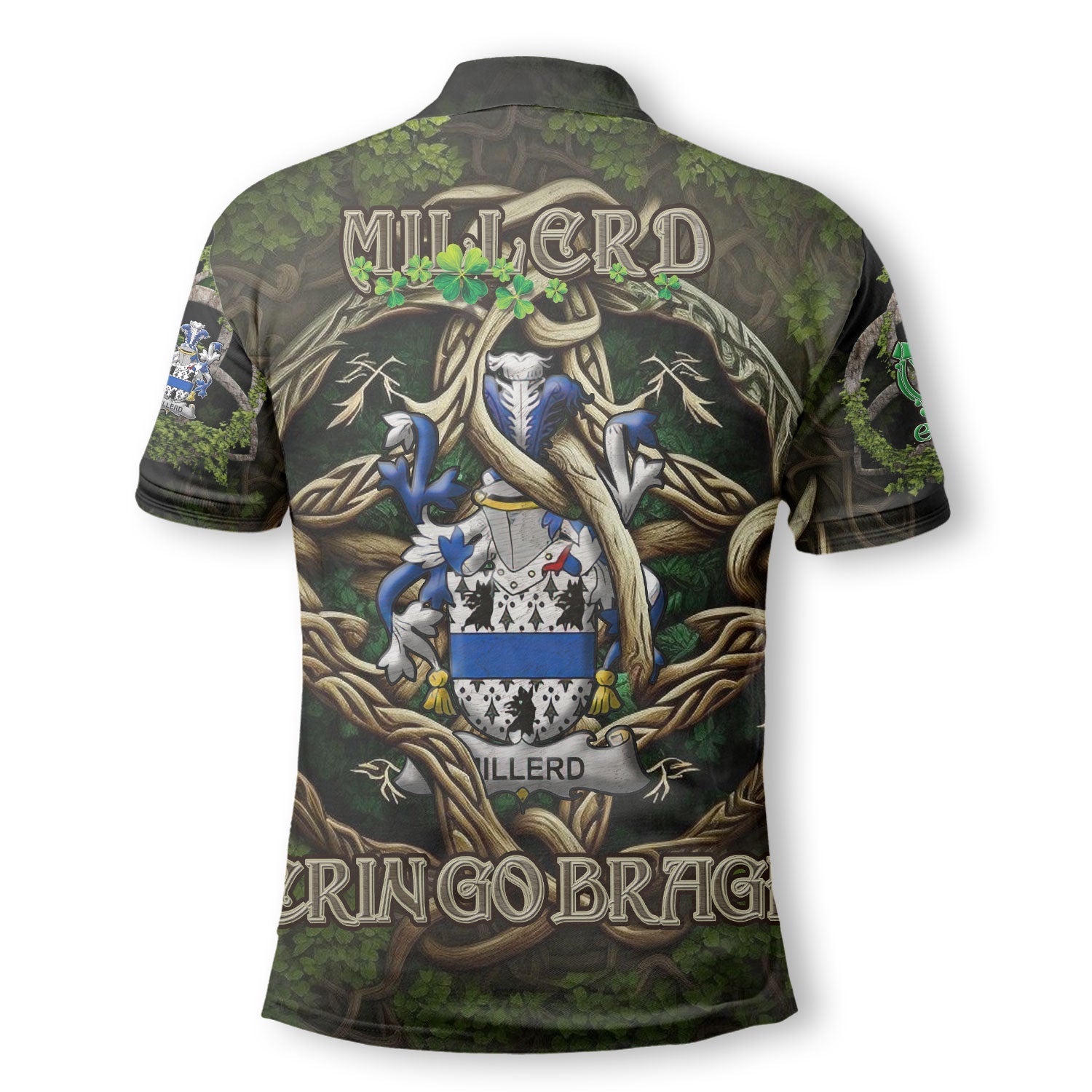 Millerd Polo Shirts Ireland Is My Root Style