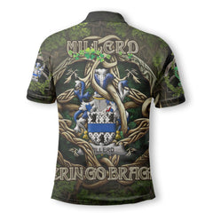 Millerd Polo Shirts Ireland Is My Root Style