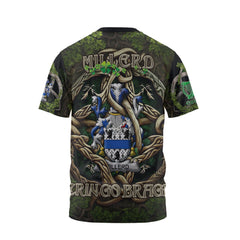 Millerd T-Shirts Ireland Is My Root Style