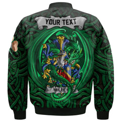 Milley or O Millea Bomber Jackets The Green Dragon Of Ireland Style