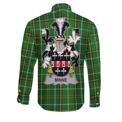 Minne Long Sleeve Button Shirts Crest And National Plaid Style