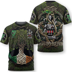 Minne T-Shirts Ireland Is My Root Style
