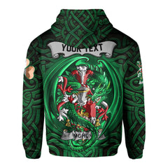 Mohun or Mohan Hoodies The Green Dragon Of Ireland Style