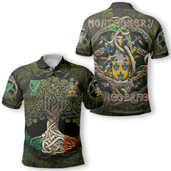 Montgomery Polo Shirts Ireland Is My Root Style
