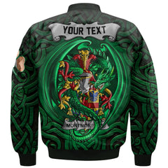 Montmorency Bomber Jackets The Green Dragon Of Ireland Style