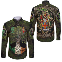 Montmorency Long Sleeve Button Shirts Ireland Is My Root Style