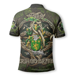 More or O More Polo Shirts Ireland Is My Root Style