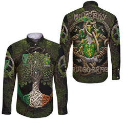 Mulcahy or O Mulcahy Long Sleeve Button Shirts Ireland Is My Root Style