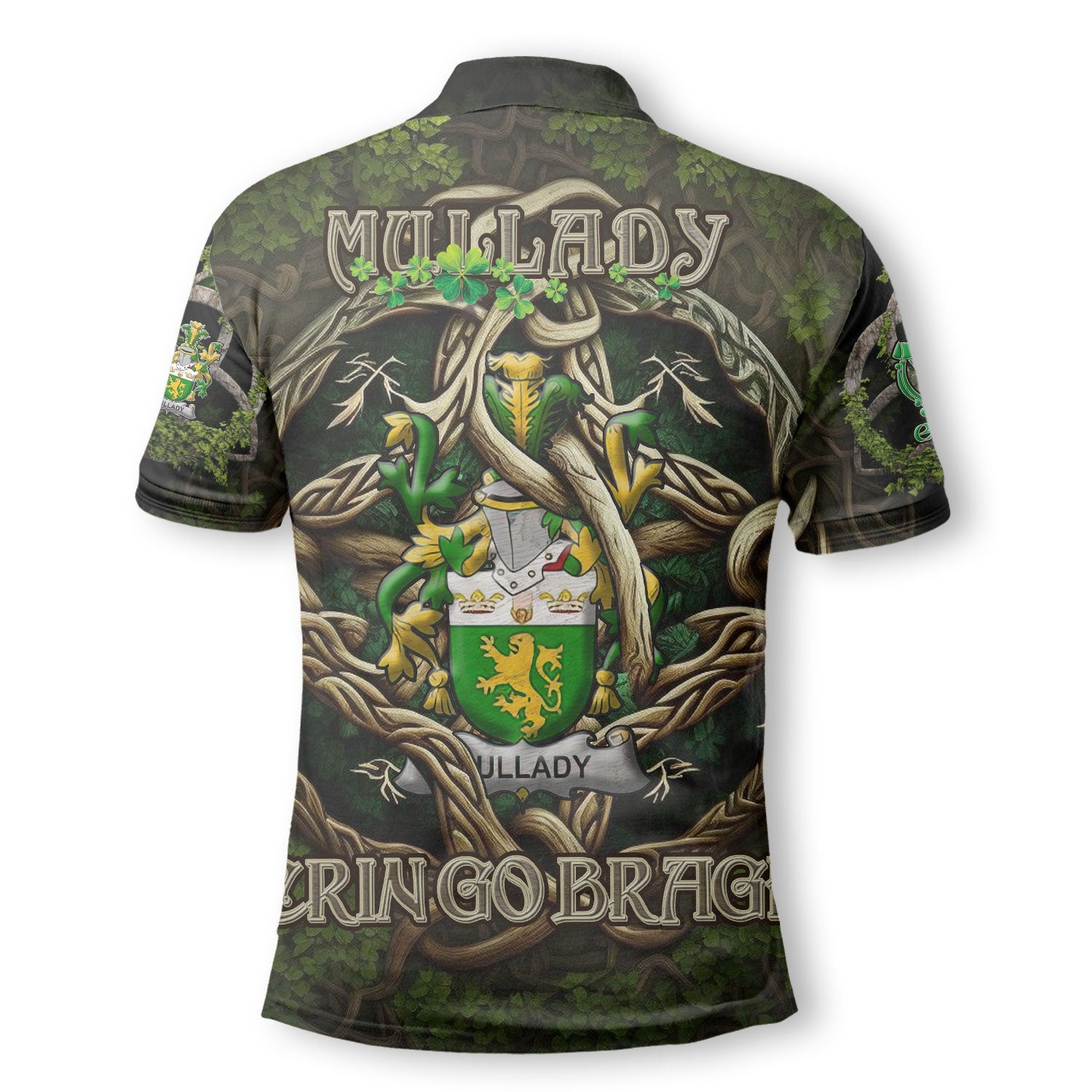 Mullady or O Mullady Polo Shirts Ireland Is My Root Style