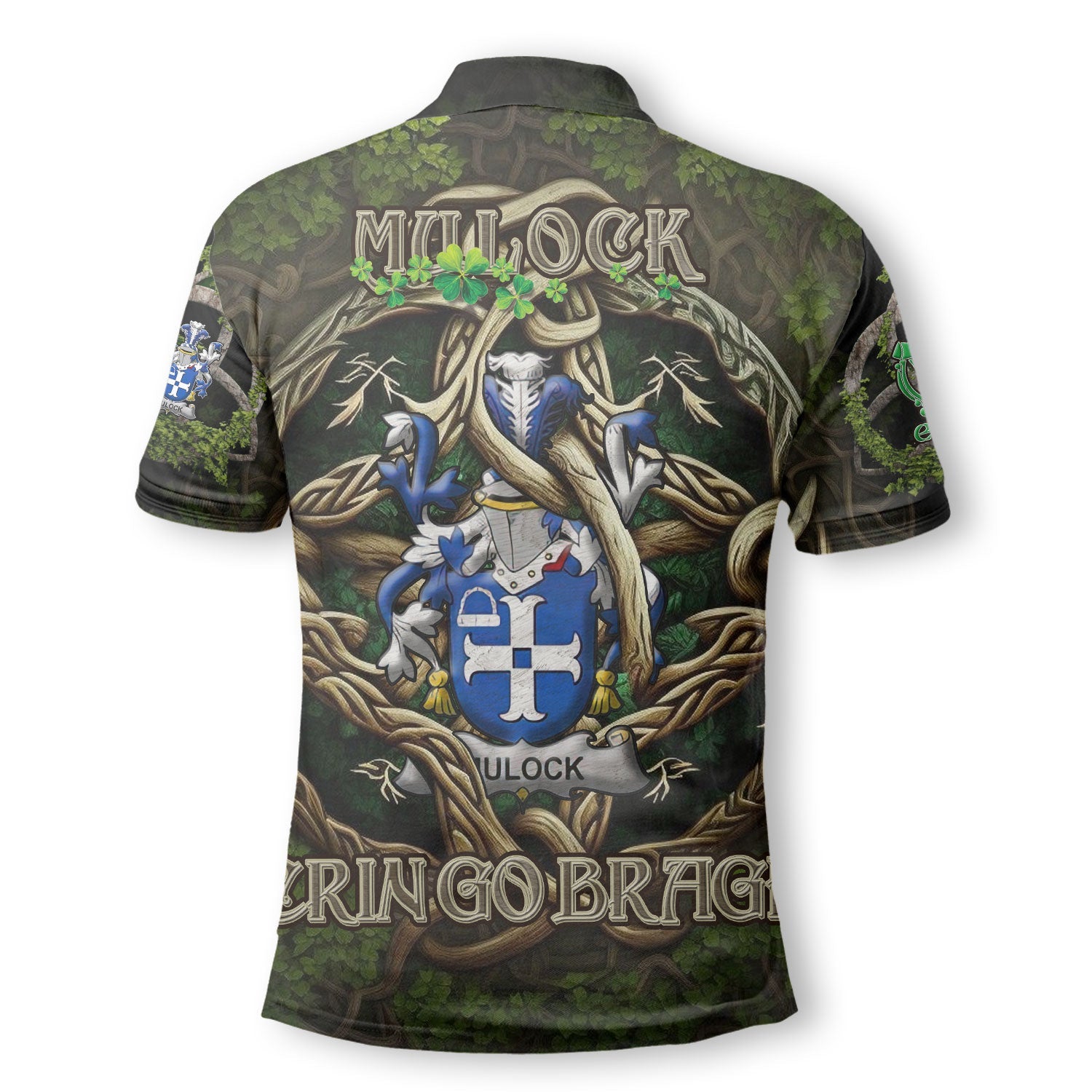 Mulock or Mullock Polo Shirts Ireland Is My Root Style