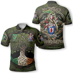 Mulrony or O Mulroney Polo Shirts Ireland Is My Root Style
