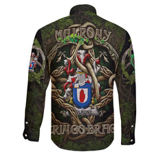 Mulrony or O Mulroney Long Sleeve Button Shirts Ireland Is My Root Style