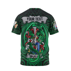 Mulrony or O Mulroney T-Shirts The Green Dragon Of Ireland Style