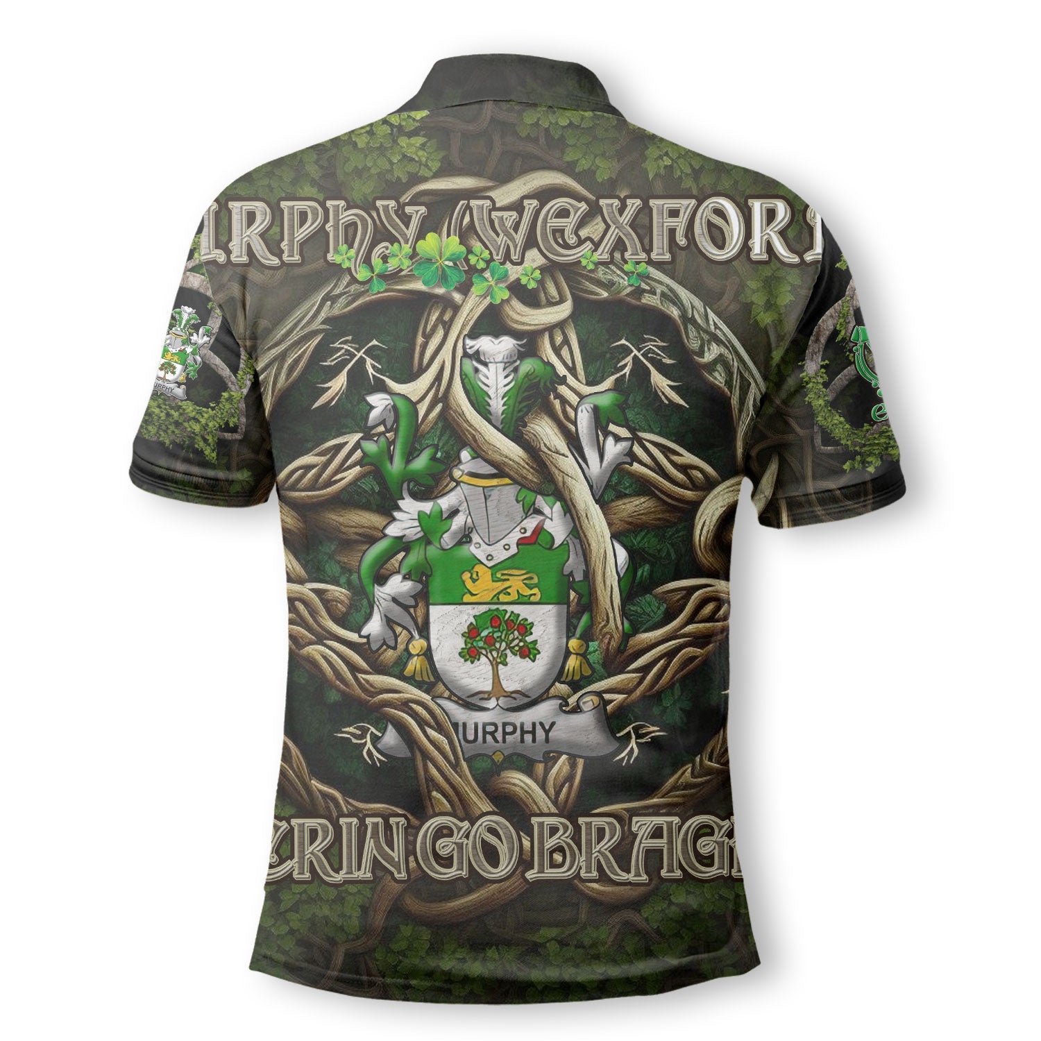 Murphy Wexford Polo Shirts Ireland Is My Root Style