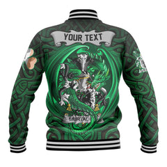 Murtaugh Baseball Jackets The Green Dragon Of Ireland Style