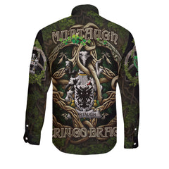 Murtaugh Long Sleeve Button Shirts Ireland Is My Root Style