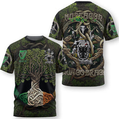 Murtaugh T-Shirts Ireland Is My Root Style