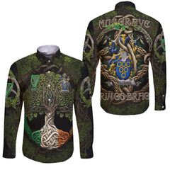 Musgrave Long Sleeve Button Shirts Ireland Is My Root Style