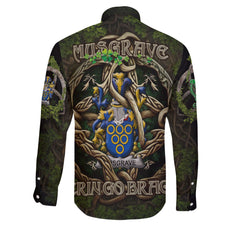 Musgrave Long Sleeve Button Shirts Ireland Is My Root Style