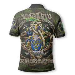 Musgrave Polo Shirts Ireland Is My Root Style