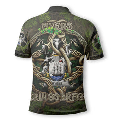 Myers Polo Shirts Ireland Is My Root Style